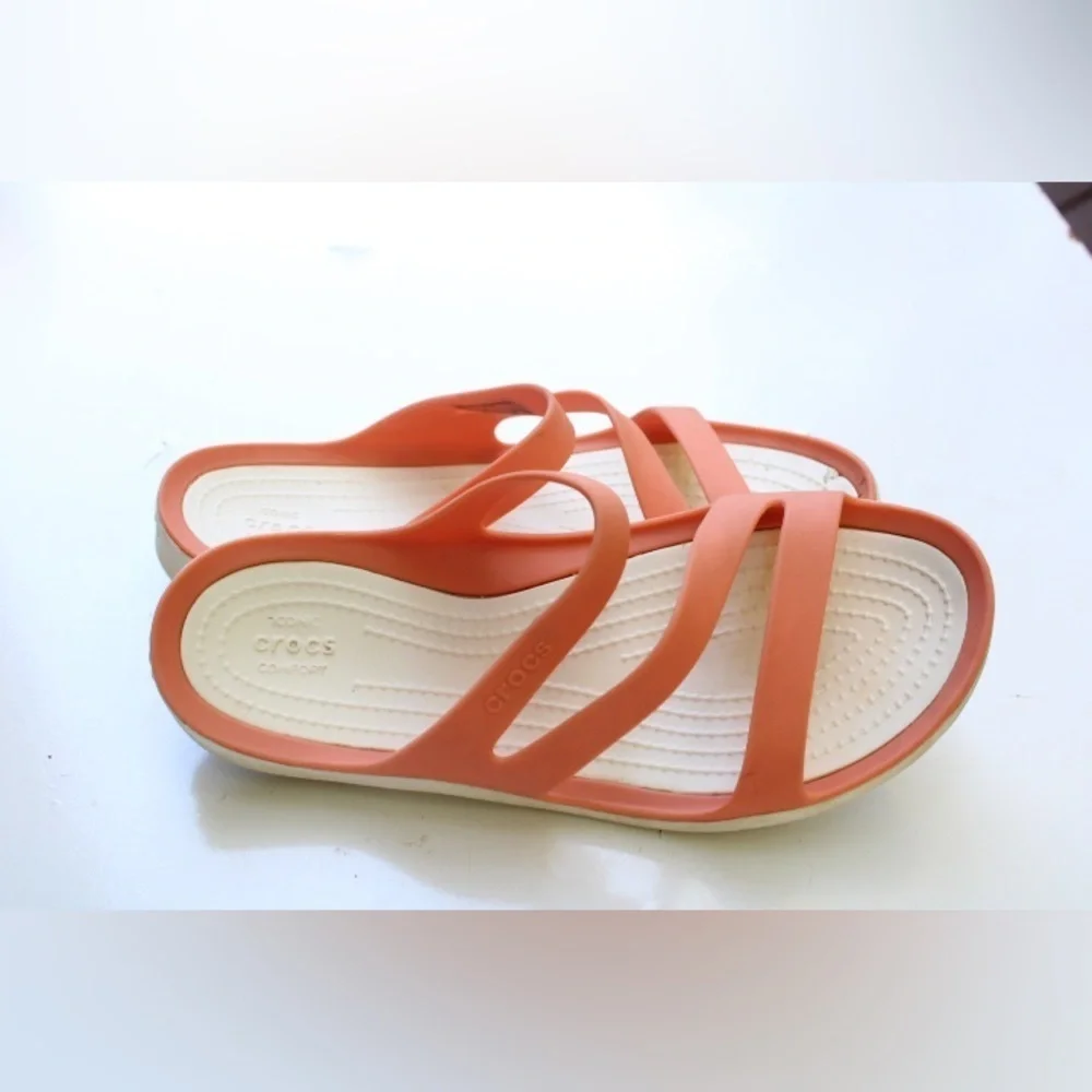 CROCS swiftwater slide